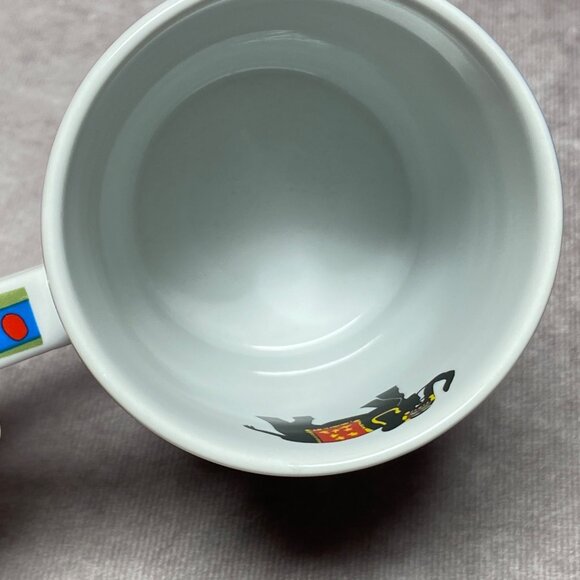 Jharna-Kala Ceramic Mug With Elephant Design By Sri Chinmoy 12oz - Picture 8 of 10